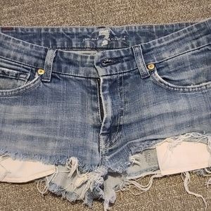 Seven for all mankind shorts